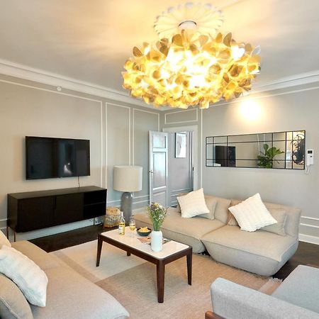 Large 4 Bedroom With Balcony & Bathtub In Cph City Kopenhagen Exterior foto