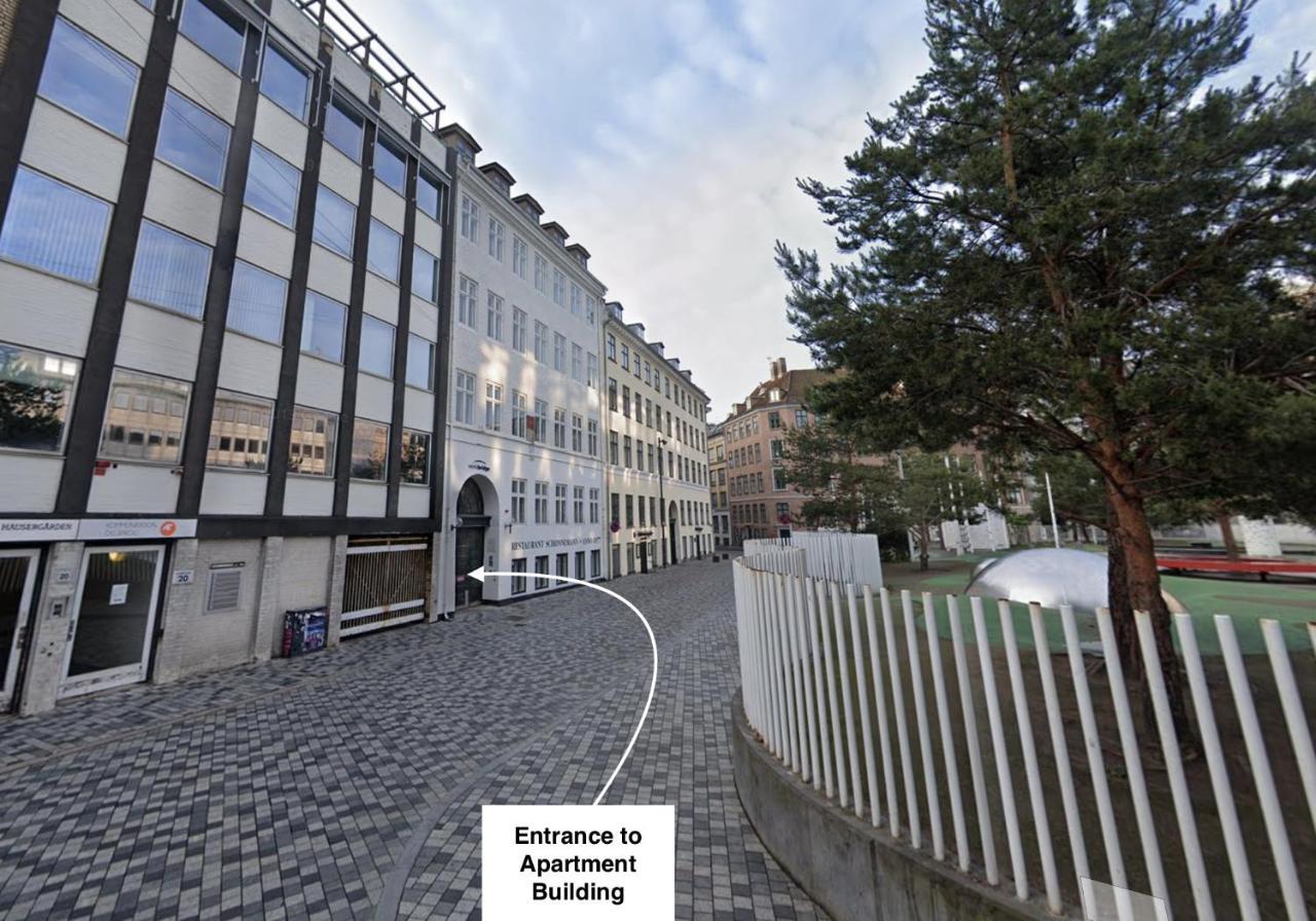 Large 4 Bedroom With Balcony & Bathtub In Cph City Kopenhagen Exterior foto