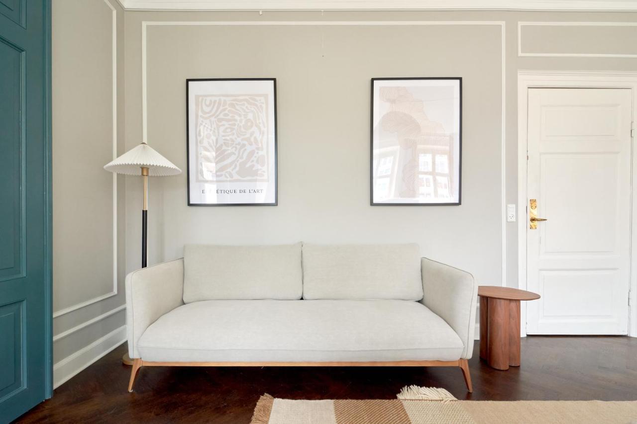 Large 4 Bedroom With Balcony & Bathtub In Cph City Kopenhagen Exterior foto