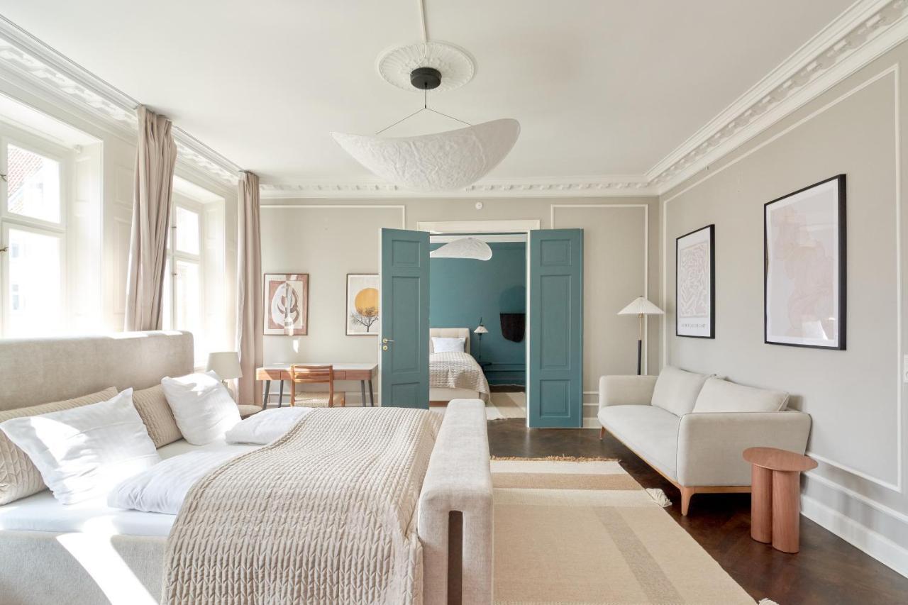Large 4 Bedroom With Balcony & Bathtub In Cph City Kopenhagen Exterior foto