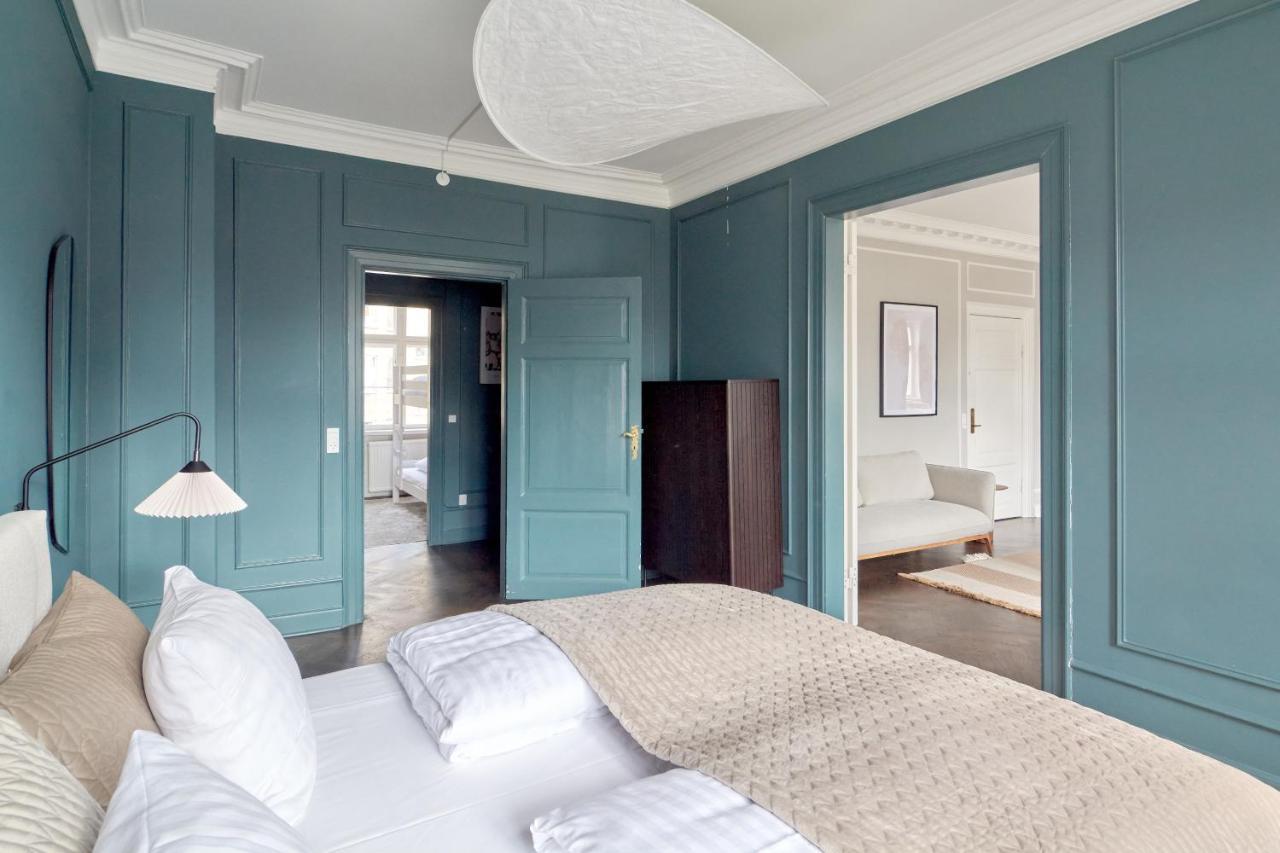 Large 4 Bedroom With Balcony & Bathtub In Cph City Kopenhagen Exterior foto