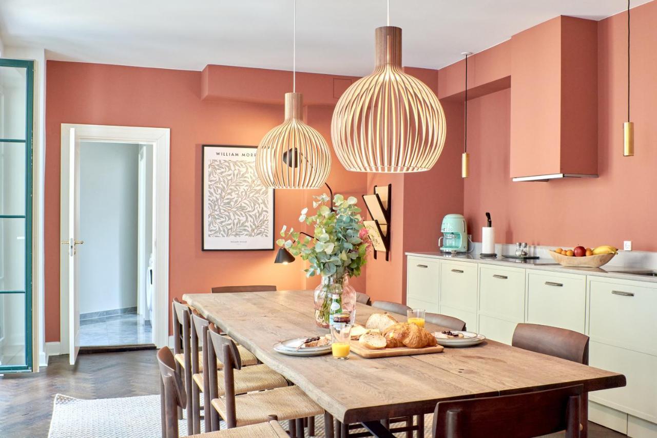 Large 4 Bedroom With Balcony & Bathtub In Cph City Kopenhagen Exterior foto