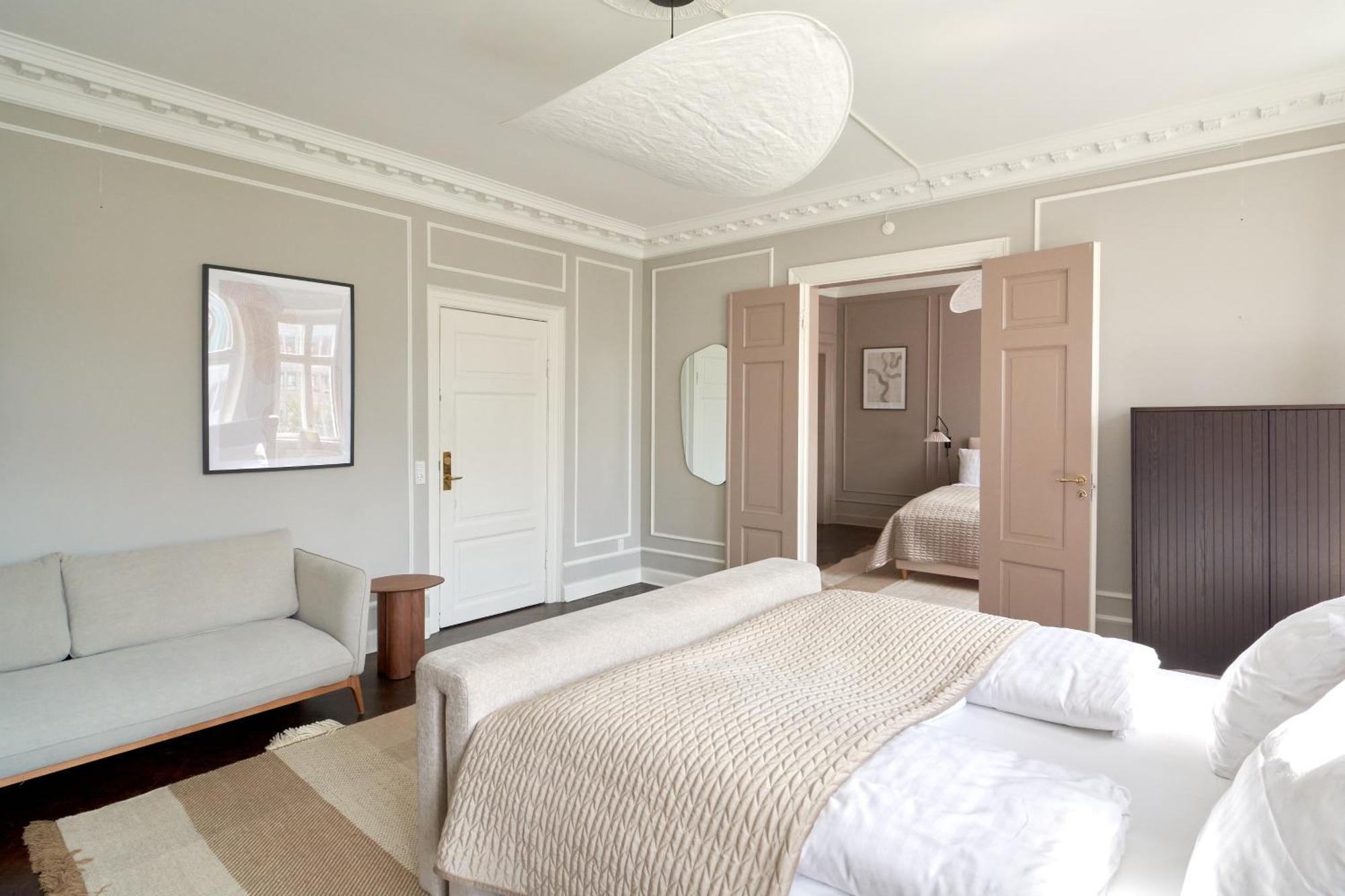 Large 4 Bedroom With Balcony & Bathtub In Cph City Kopenhagen Exterior foto