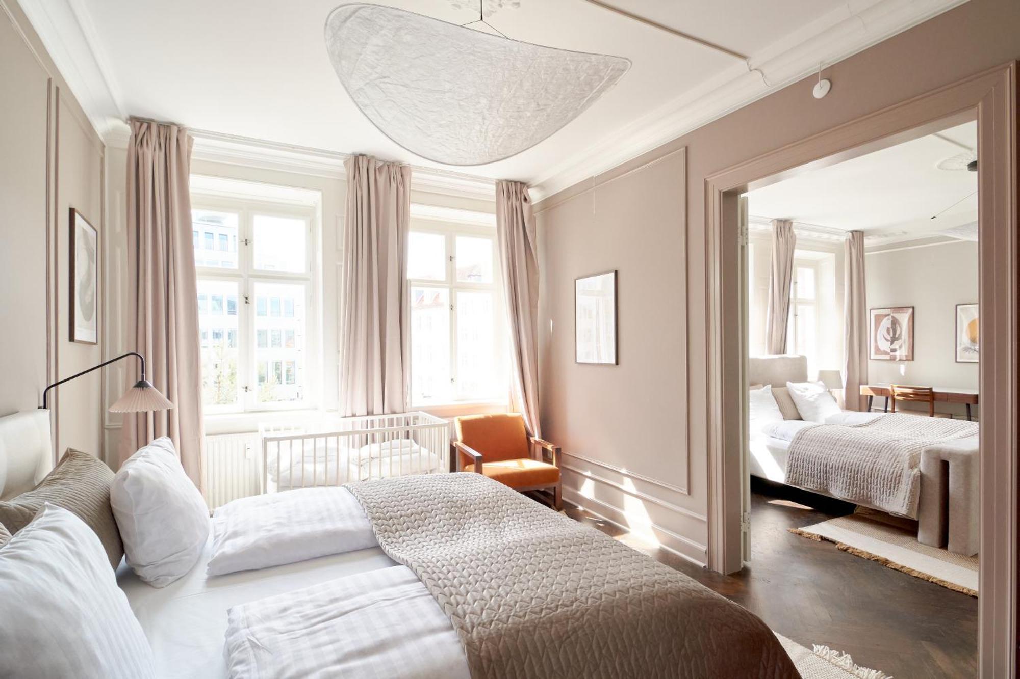 Large 4 Bedroom With Balcony & Bathtub In Cph City Kopenhagen Exterior foto