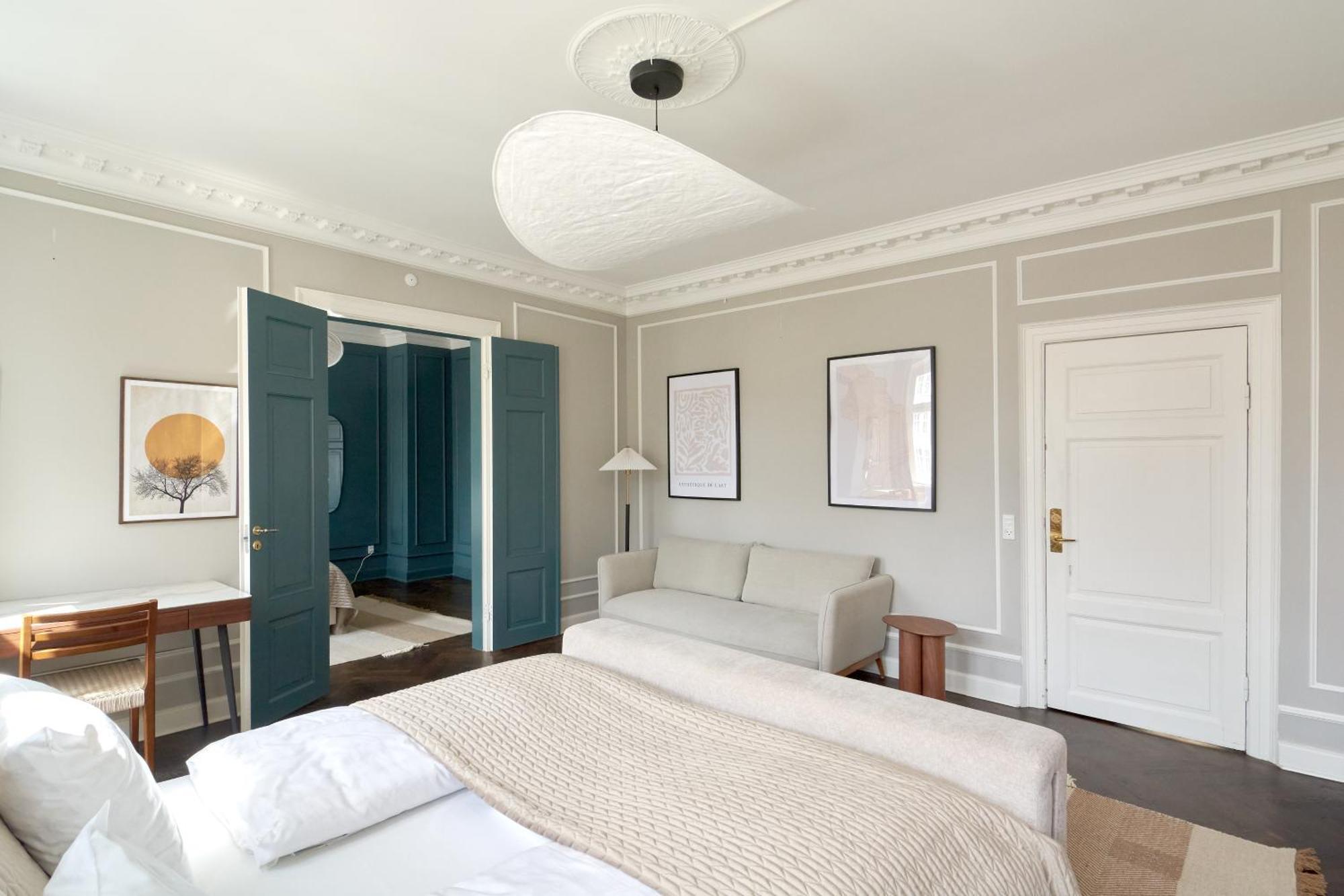 Large 4 Bedroom With Balcony & Bathtub In Cph City Kopenhagen Exterior foto