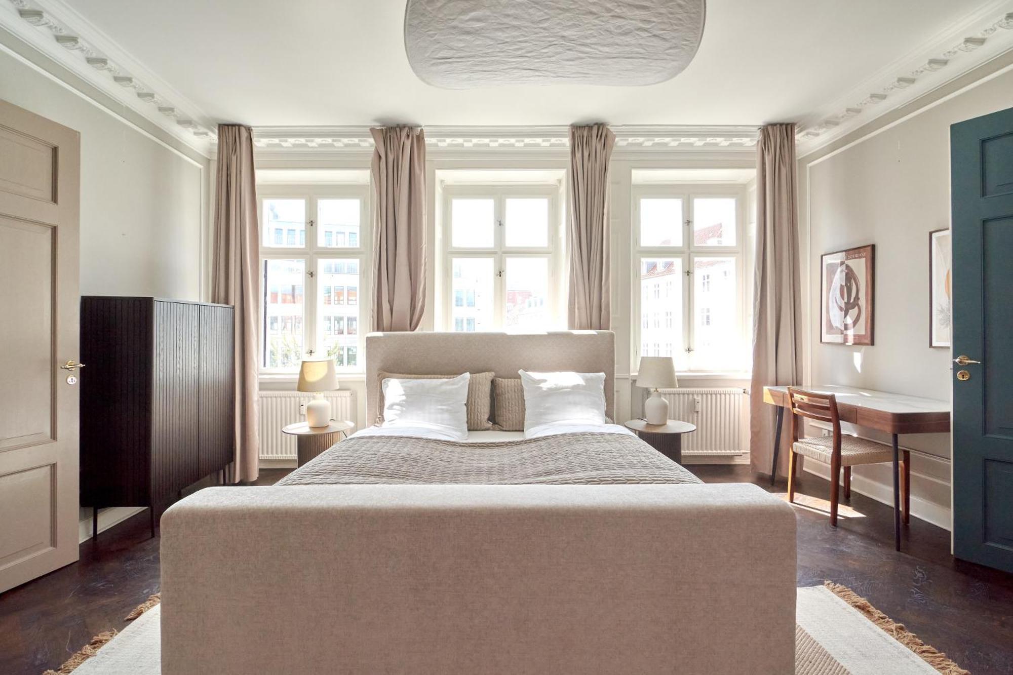 Large 4 Bedroom With Balcony & Bathtub In Cph City Kopenhagen Exterior foto
