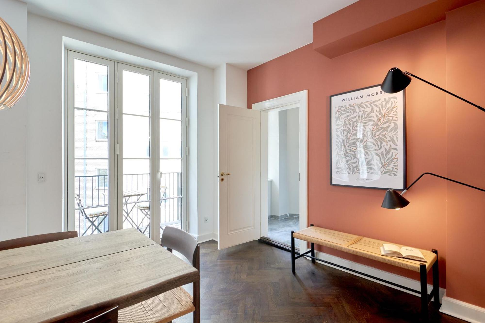 Large 4 Bedroom With Balcony & Bathtub In Cph City Kopenhagen Exterior foto