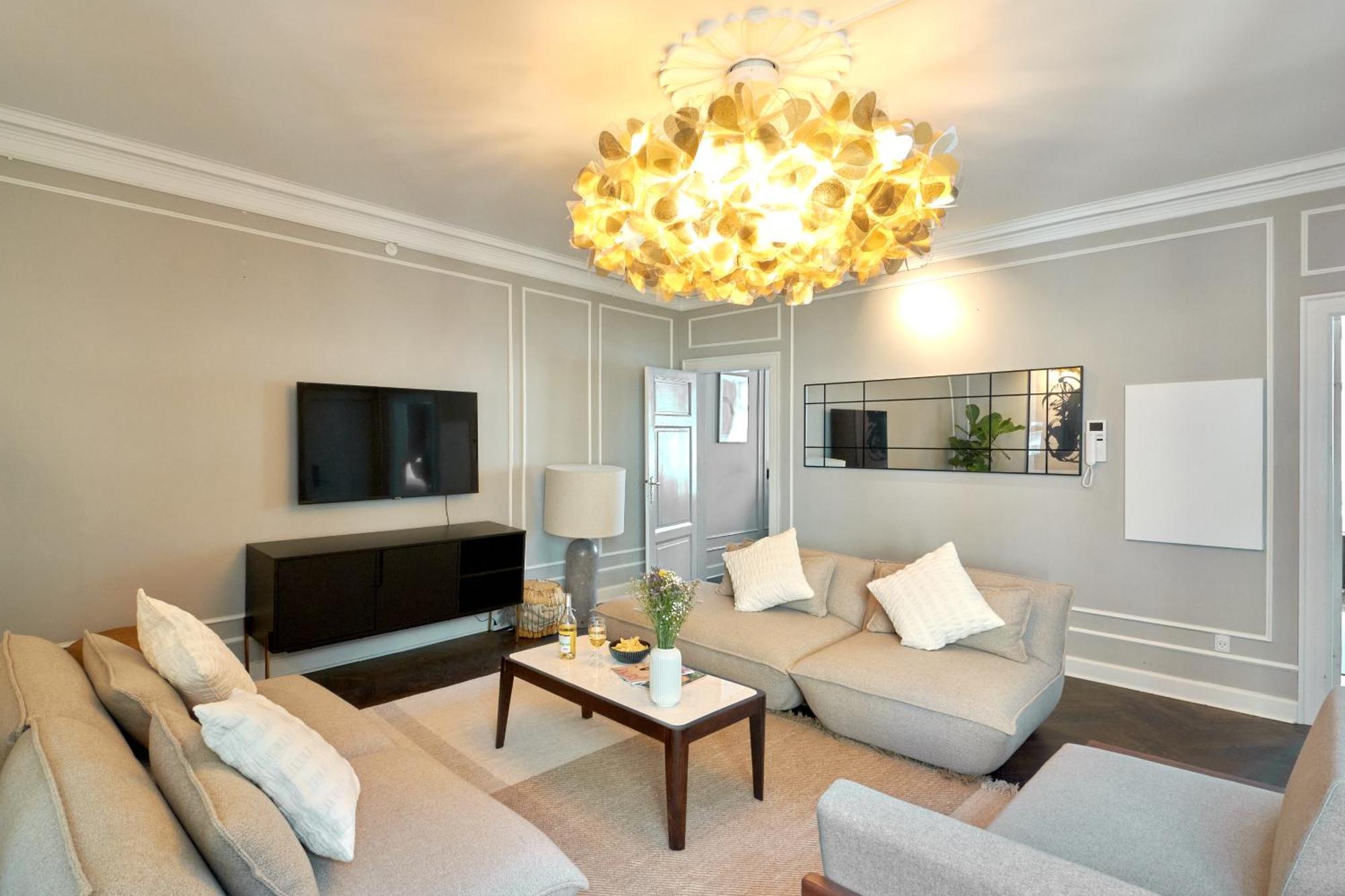 Large 4 Bedroom With Balcony & Bathtub In Cph City Kopenhagen Exterior foto