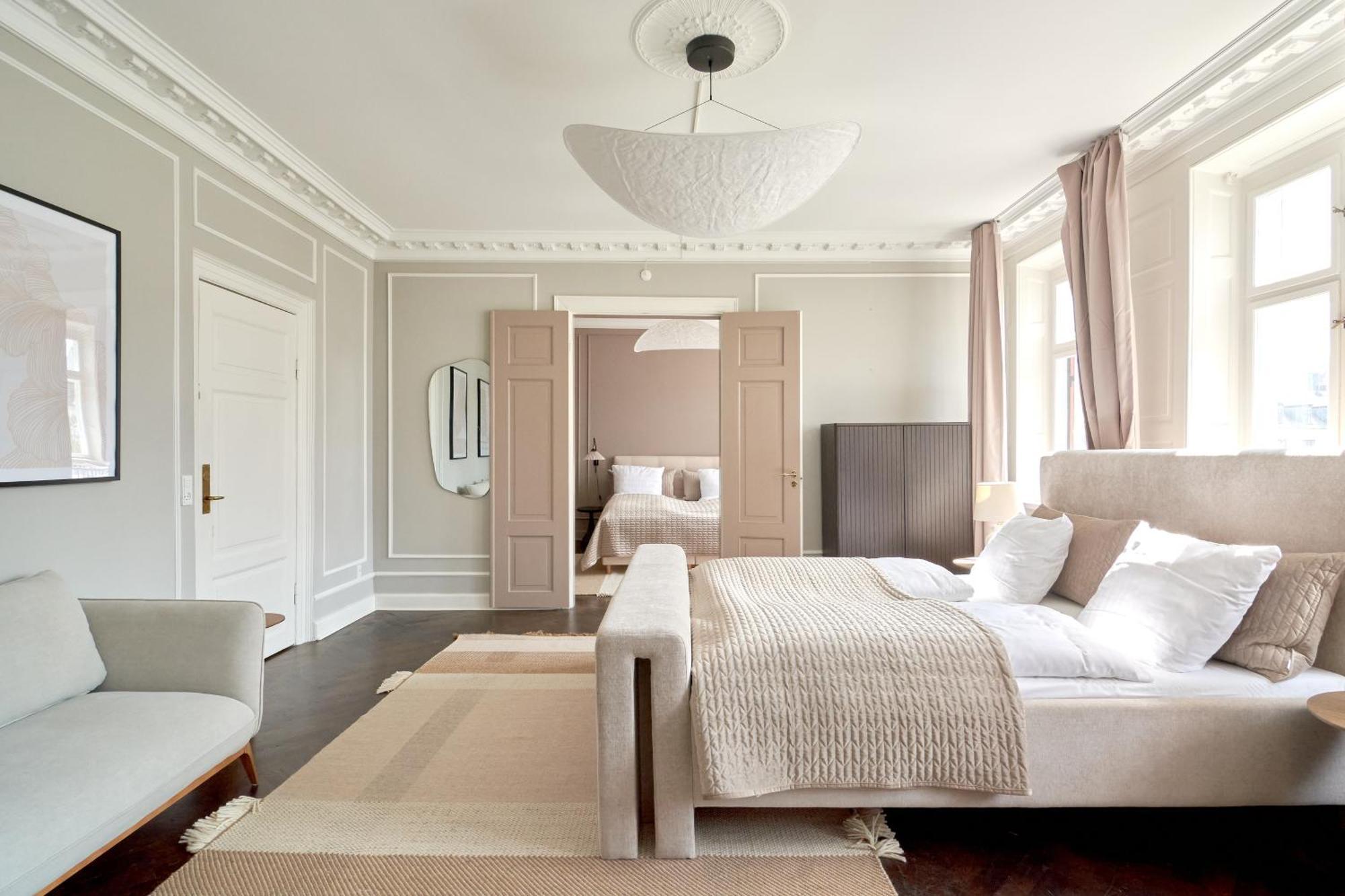 Large 4 Bedroom With Balcony & Bathtub In Cph City Kopenhagen Exterior foto